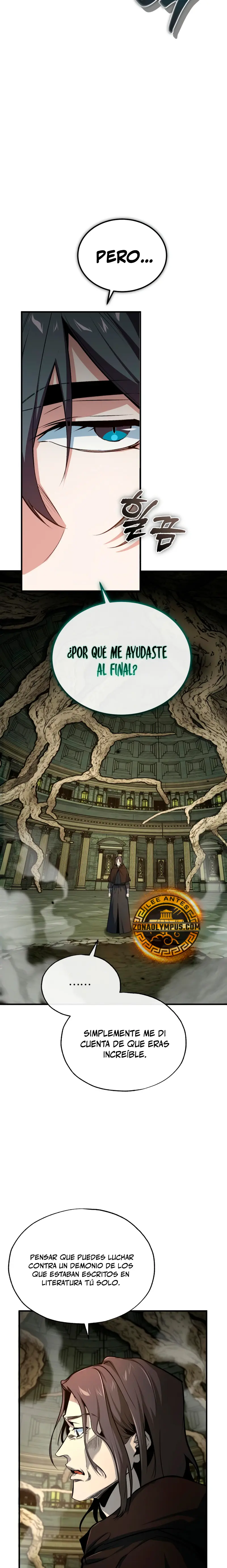El Profesor Encubierto de la Academia Capítulo 111 - Page 3