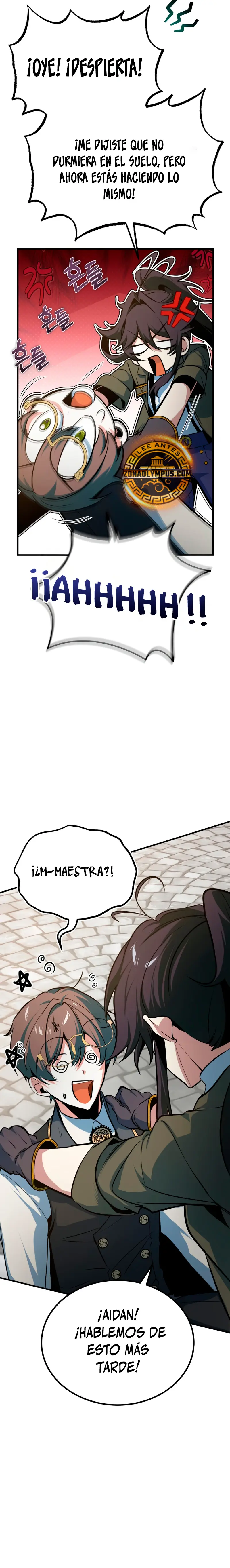 El Profesor Encubierto de la Academia Capítulo 111 - Page 35