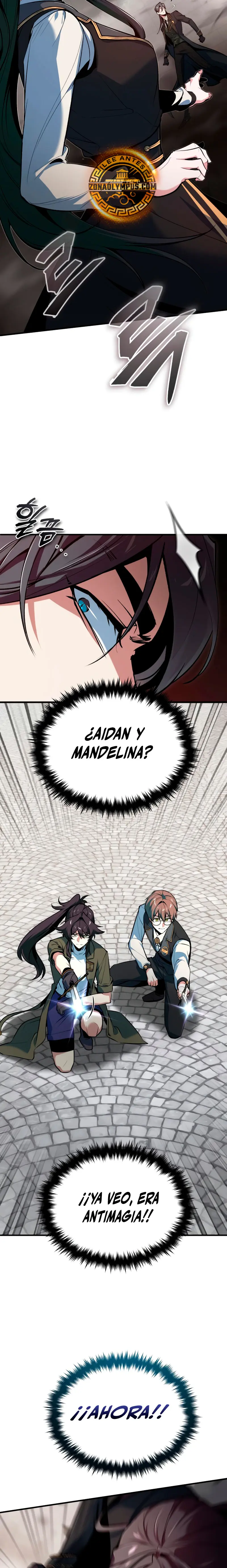 El Profesor Encubierto de la Academia Capítulo 112 - Page 11
