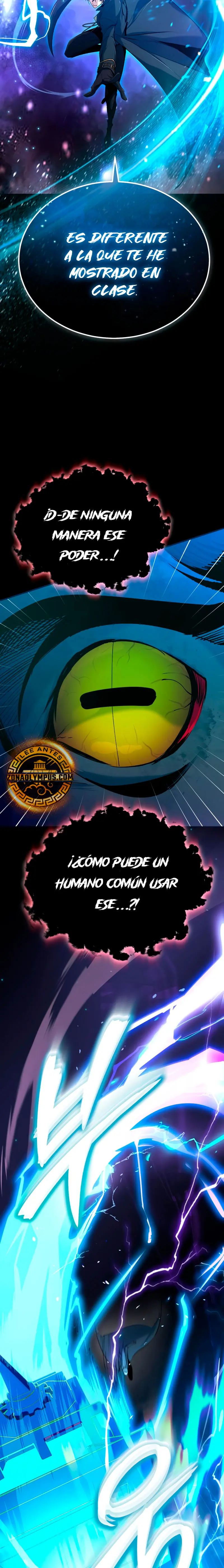 El Profesor Encubierto de la Academia Capítulo 112 - Page 34