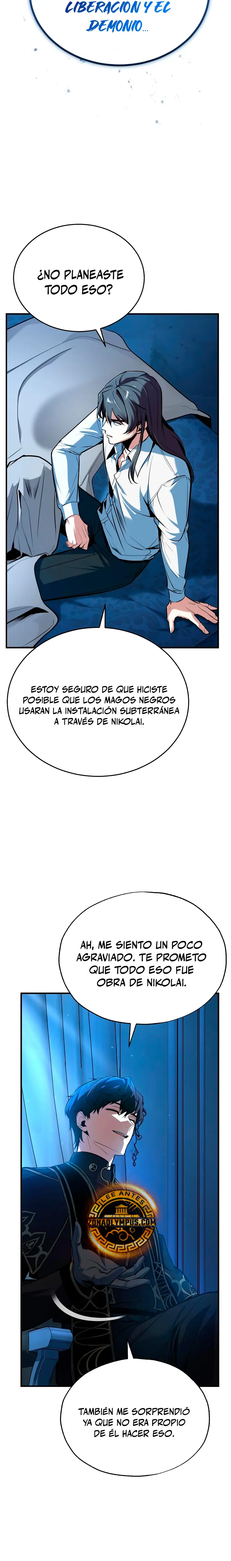 El Profesor Encubierto de la Academia Capítulo 113 - Page 13