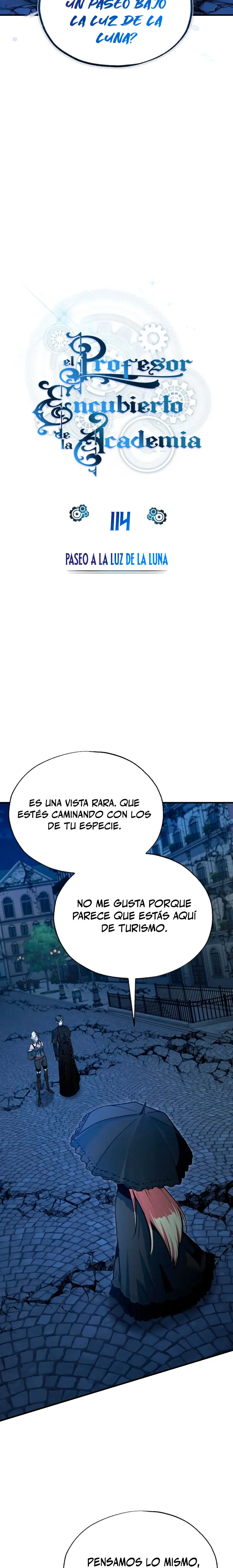 El Profesor Encubierto de la Academia Capítulo 114 - Page 14