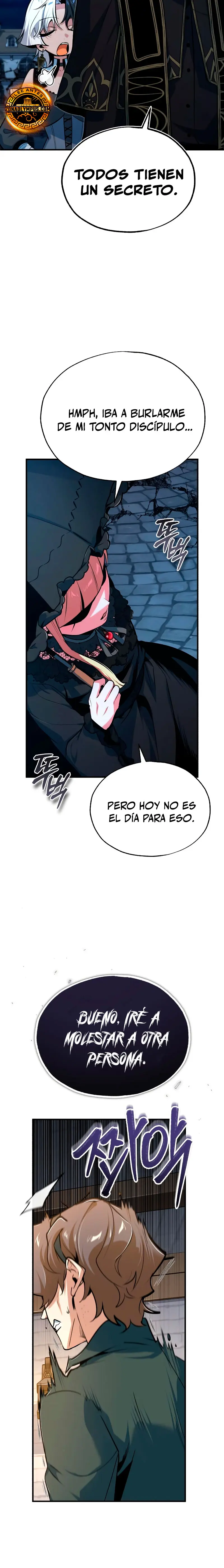 El Profesor Encubierto de la Academia Capítulo 114 - Page 21