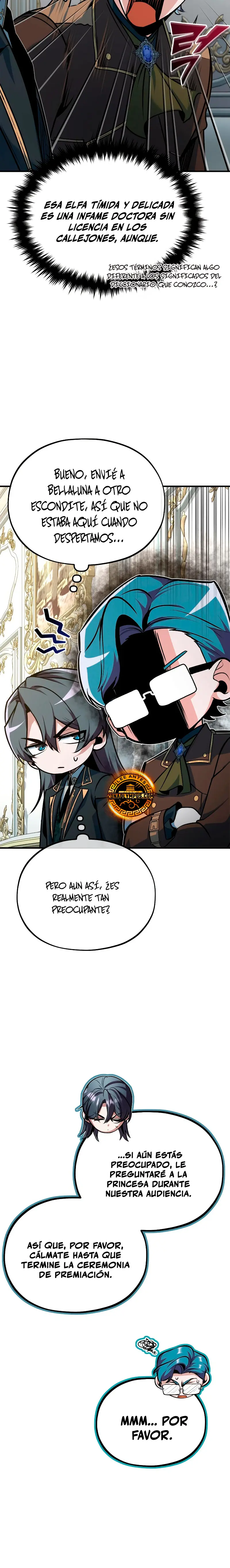 El Profesor Encubierto de la Academia Capítulo 114 - Page 25