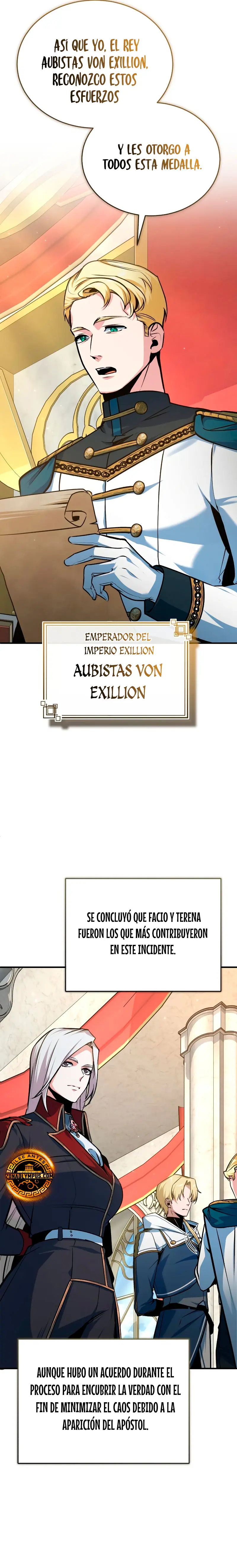 El Profesor Encubierto de la Academia Capítulo 114 - Page 27