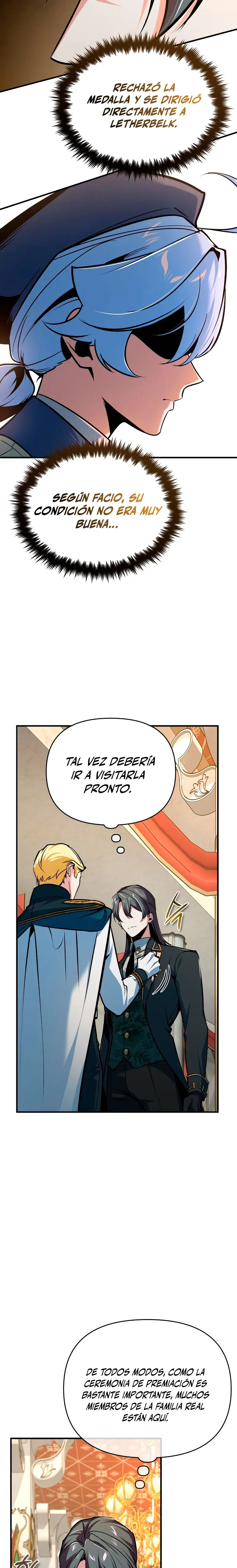 El Profesor Encubierto de la Academia Capítulo 114 - Page 29