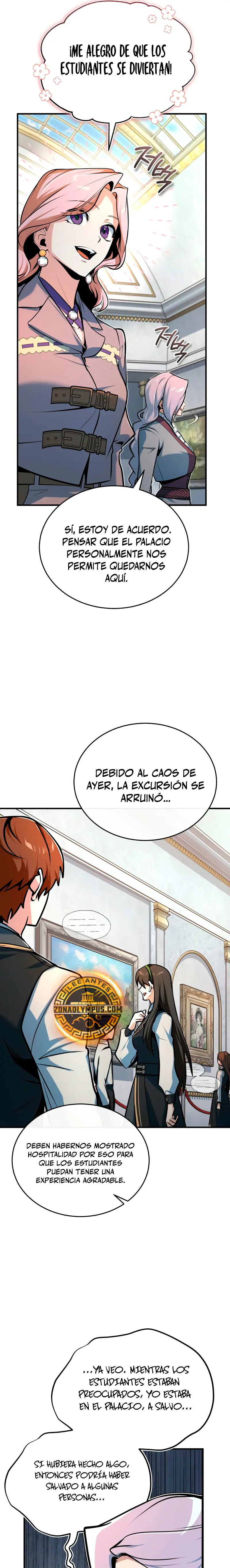 El Profesor Encubierto de la Academia Capítulo 115 - Page 12