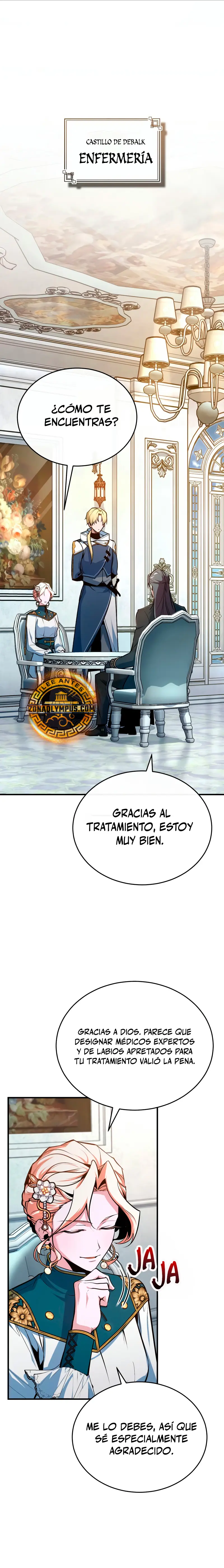 El Profesor Encubierto de la Academia Capítulo 115 - Page 2