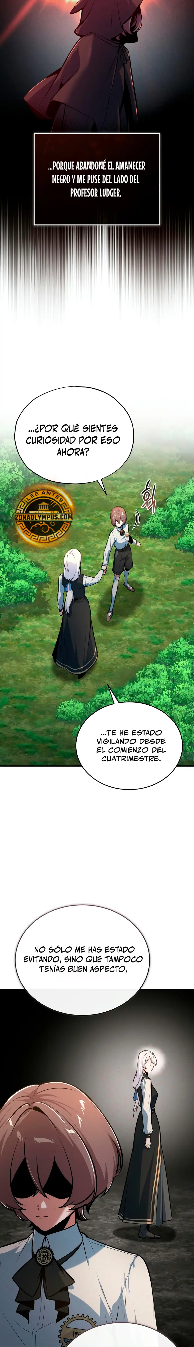 El Profesor Encubierto de la Academia Capítulo 115 - Page 25