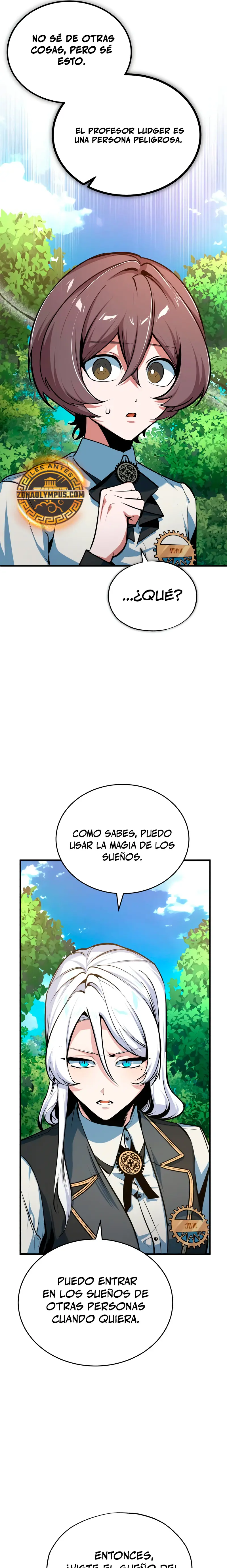 El Profesor Encubierto de la Academia Capítulo 115 - Page 27