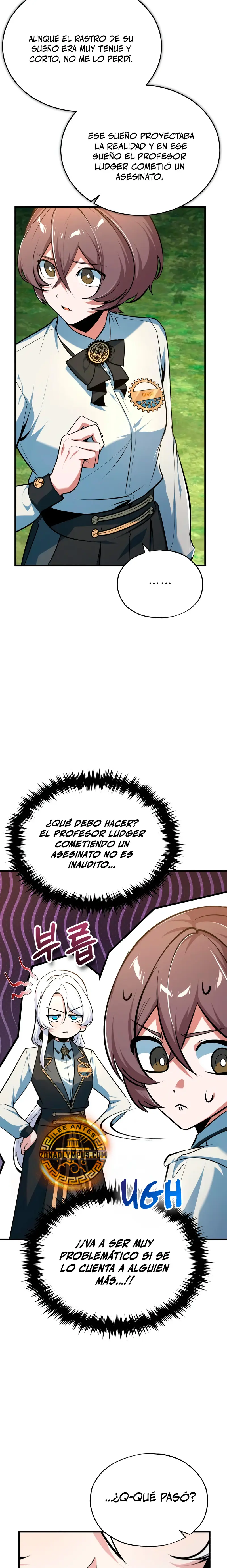 El Profesor Encubierto de la Academia Capítulo 115 - Page 29