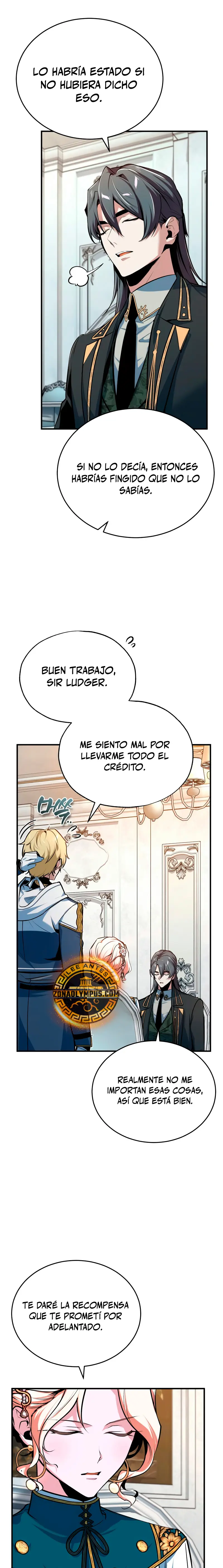 El Profesor Encubierto de la Academia Capítulo 115 - Page 3