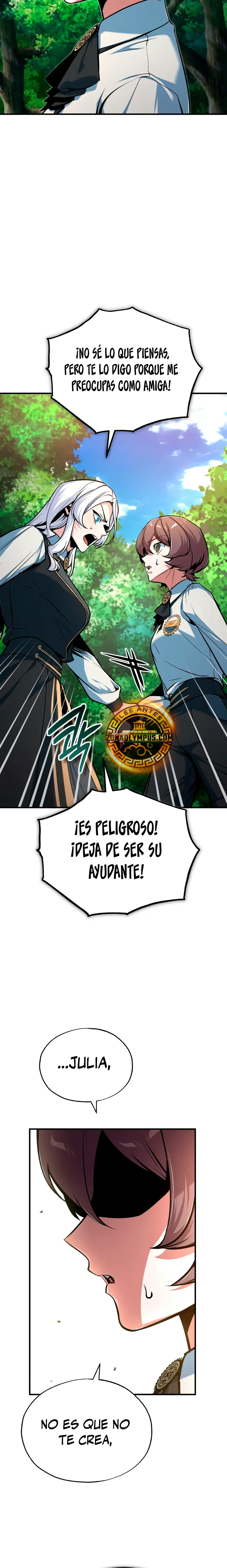 El Profesor Encubierto de la Academia Capítulo 115 - Page 31