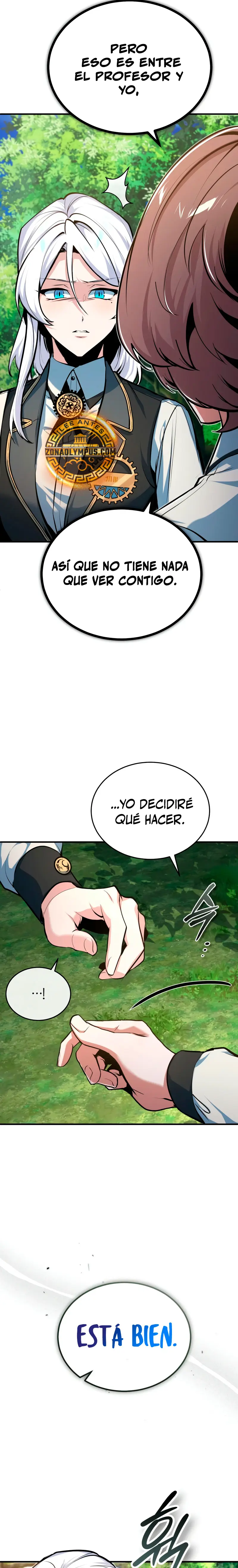 El Profesor Encubierto de la Academia Capítulo 115 - Page 32