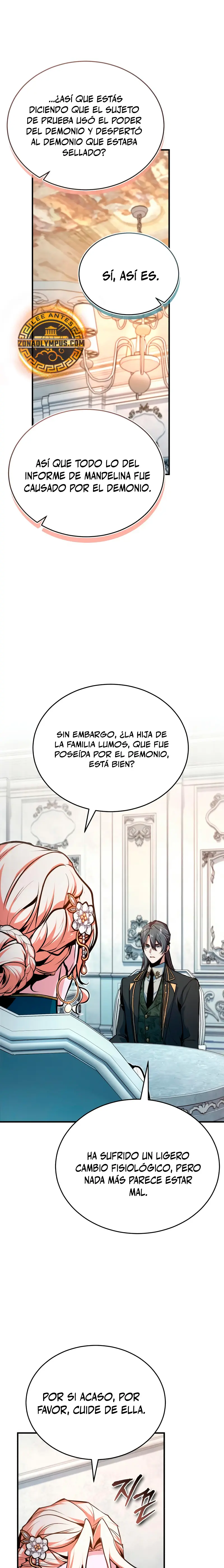 El Profesor Encubierto de la Academia Capítulo 115 - Page 5