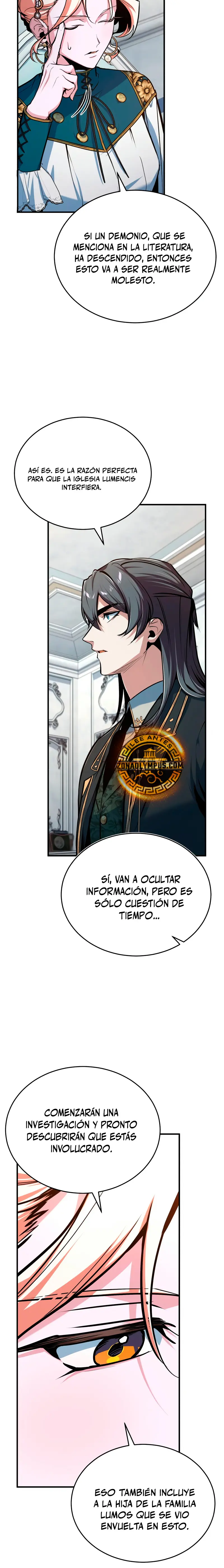 El Profesor Encubierto de la Academia Capítulo 115 - Page 6