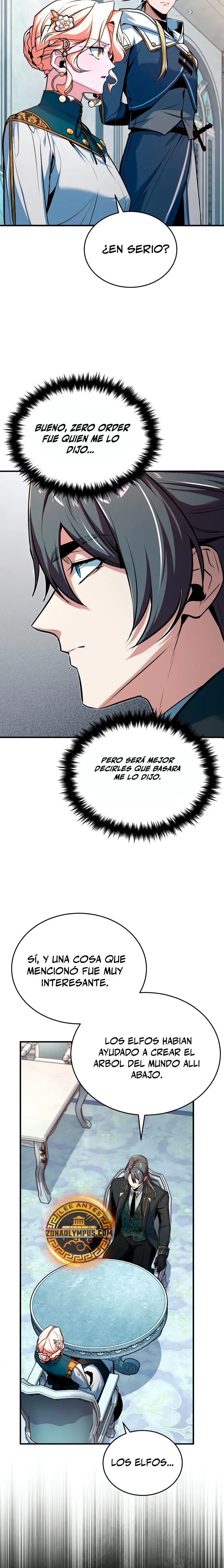 El Profesor Encubierto de la Academia Capítulo 115 - Page 8