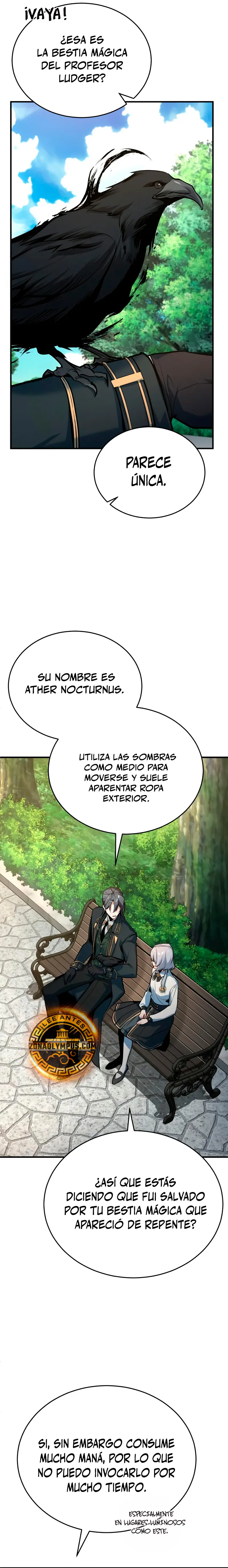 El Profesor Encubierto de la Academia Capítulo 116 - Page 11