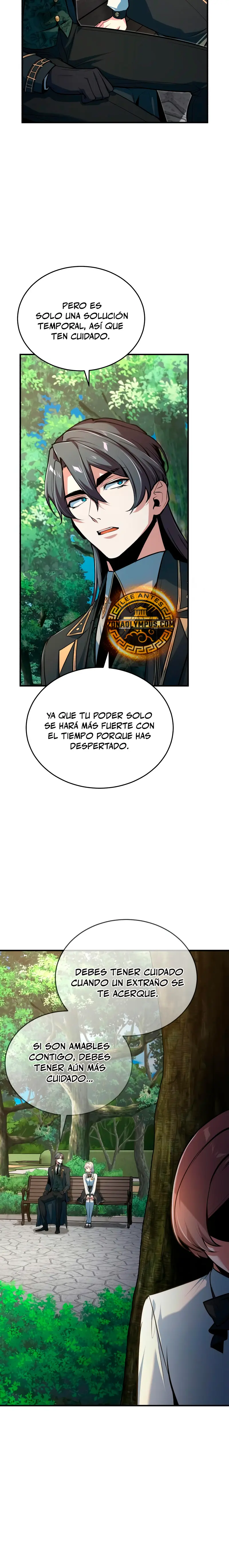El Profesor Encubierto de la Academia Capítulo 116 - Page 18