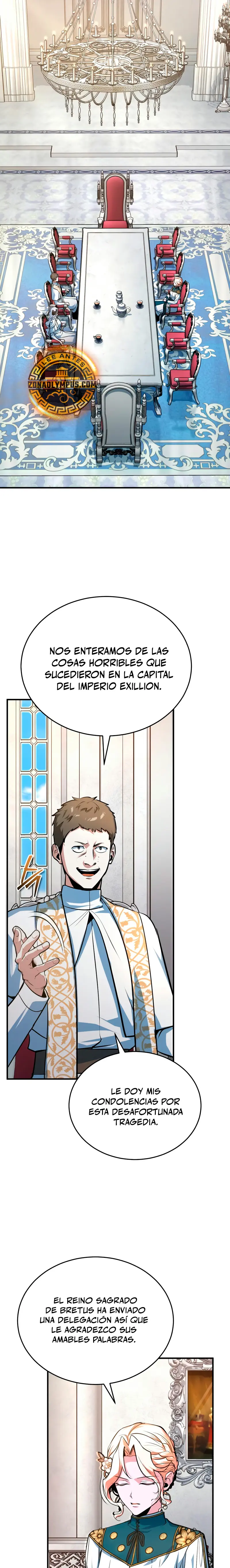 El Profesor Encubierto de la Academia Capítulo 116 - Page 20