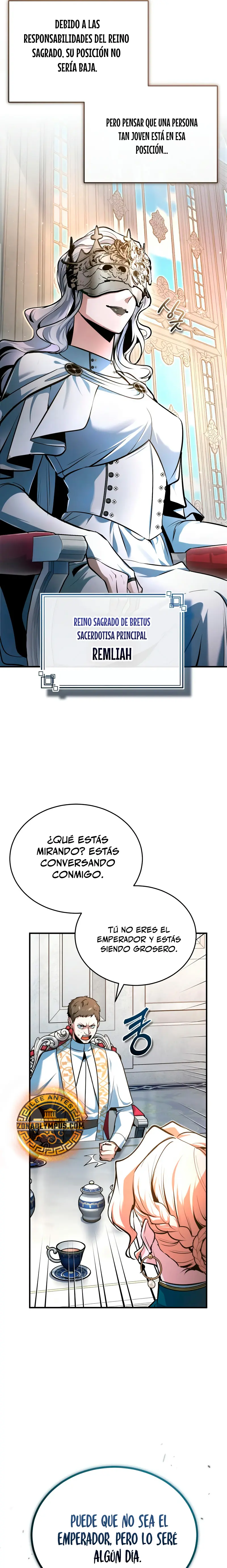 El Profesor Encubierto de la Academia Capítulo 116 - Page 22