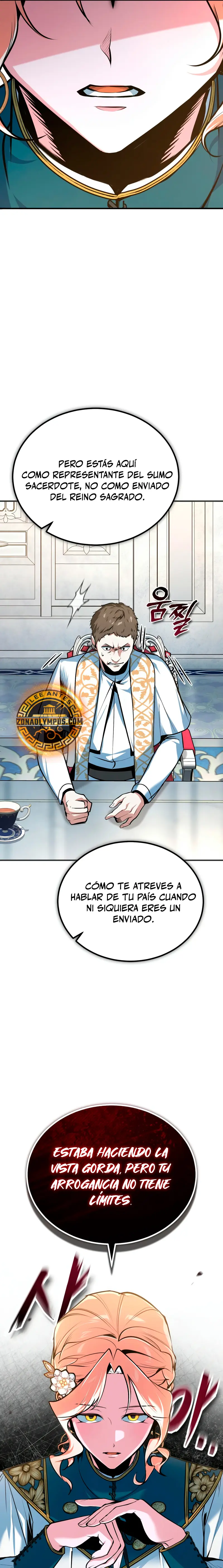 El Profesor Encubierto de la Academia Capítulo 116 - Page 27