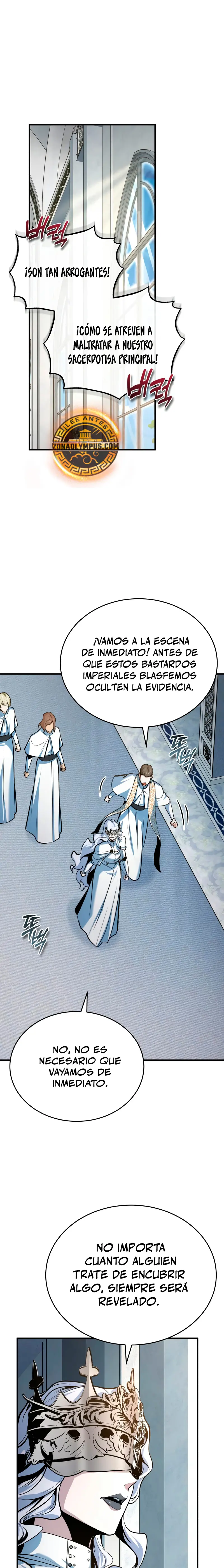 El Profesor Encubierto de la Academia Capítulo 116 - Page 30