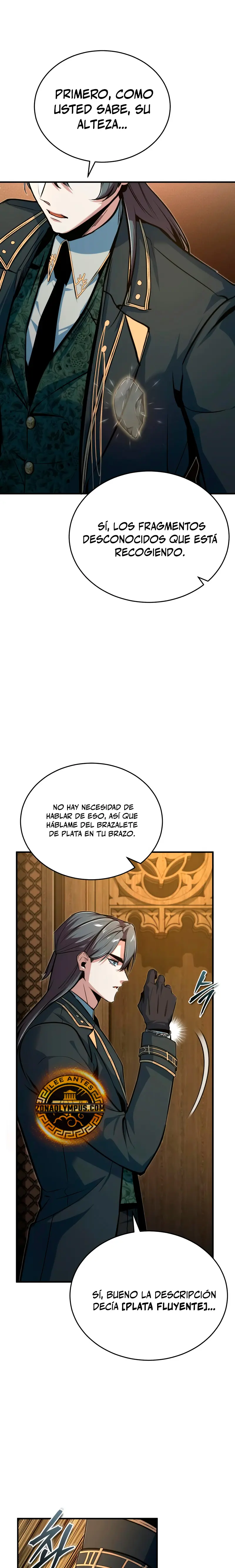 El Profesor Encubierto de la Academia Capítulo 116 - Page 4
