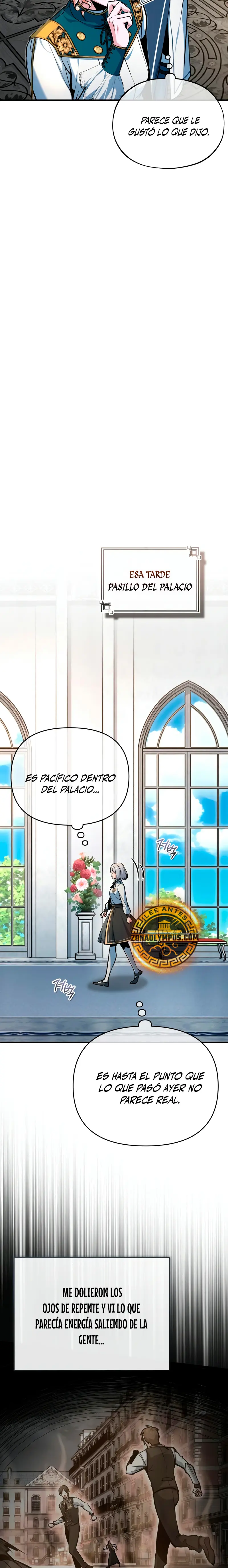 El Profesor Encubierto de la Academia Capítulo 116 - Page 8