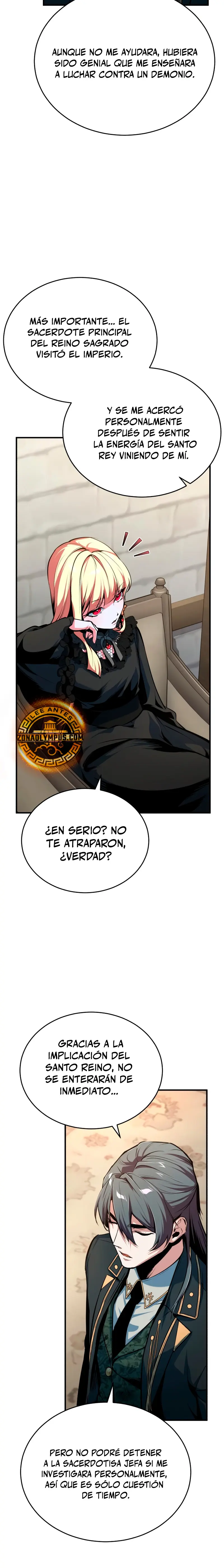 El Profesor Encubierto de la Academia Capítulo 117 - Page 21