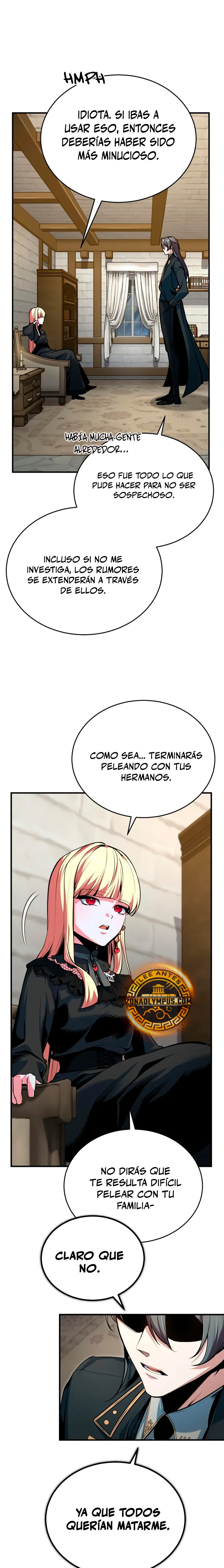 El Profesor Encubierto de la Academia Capítulo 117 - Page 22