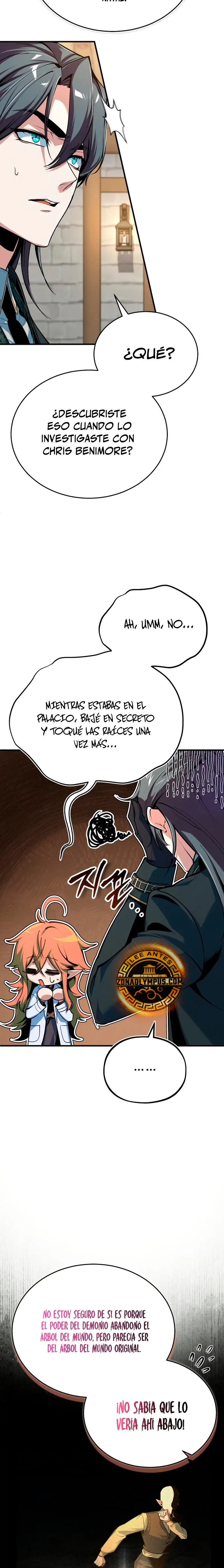 El Profesor Encubierto de la Academia Capítulo 117 - Page 26