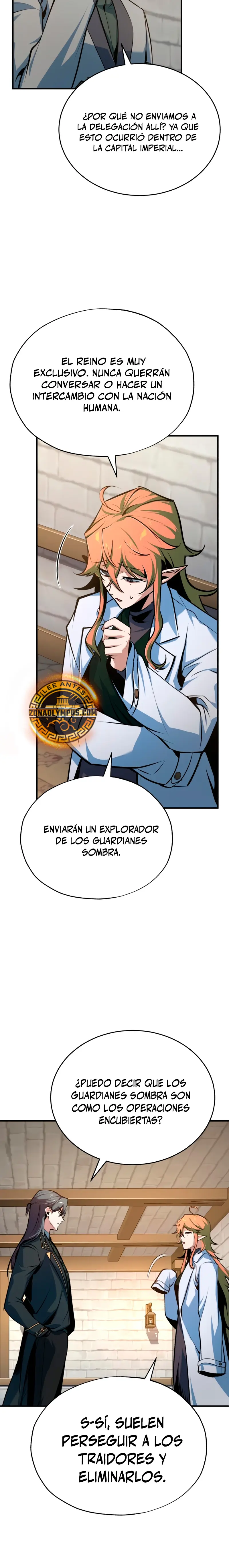 El Profesor Encubierto de la Academia Capítulo 117 - Page 28