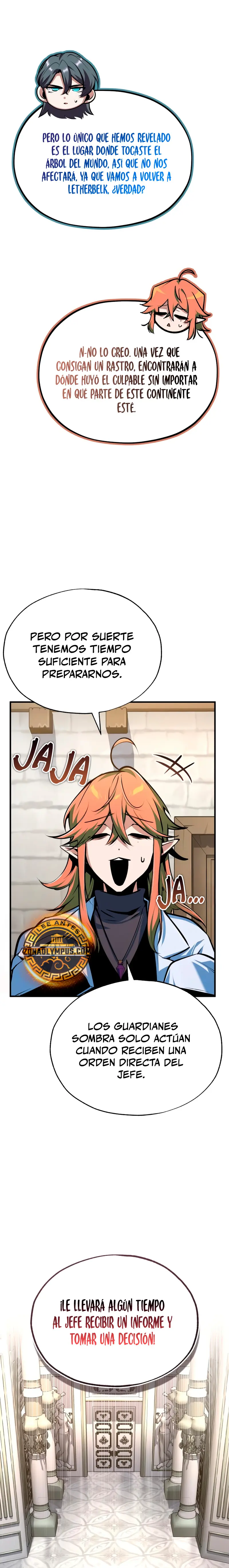 El Profesor Encubierto de la Academia Capítulo 117 - Page 29