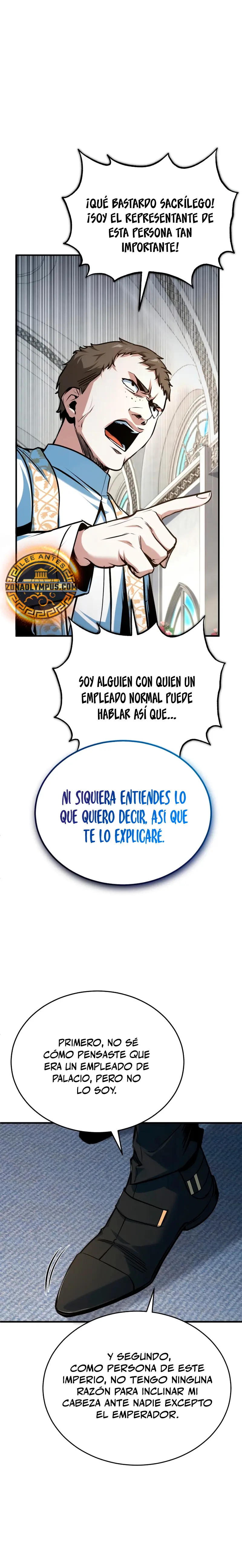El Profesor Encubierto de la Academia Capítulo 117 - Page 4