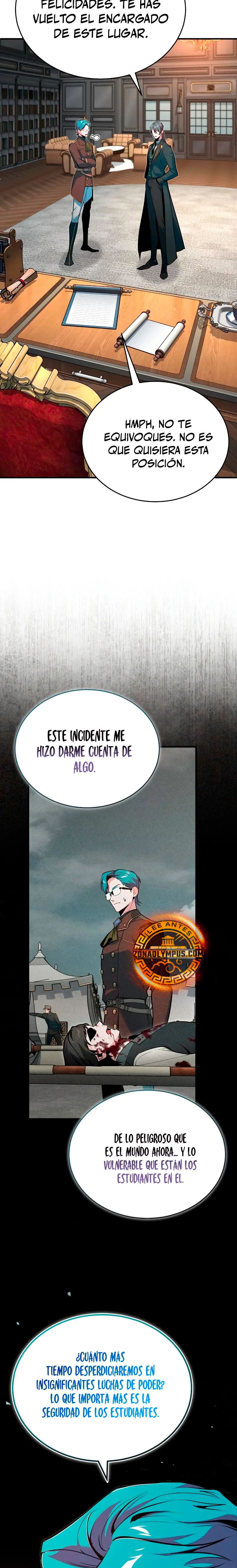 El Profesor Encubierto de la Academia Capítulo 118 - Page 14