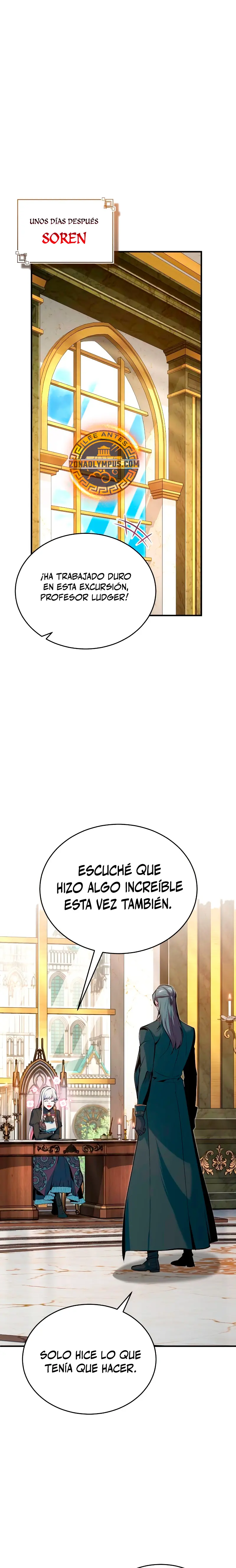 El Profesor Encubierto de la Academia Capítulo 118 - Page 2