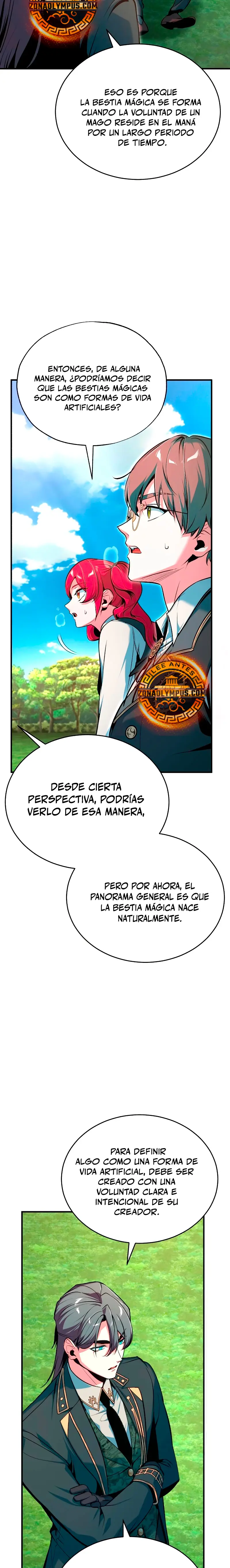 El Profesor Encubierto de la Academia Capítulo 118 - Page 23