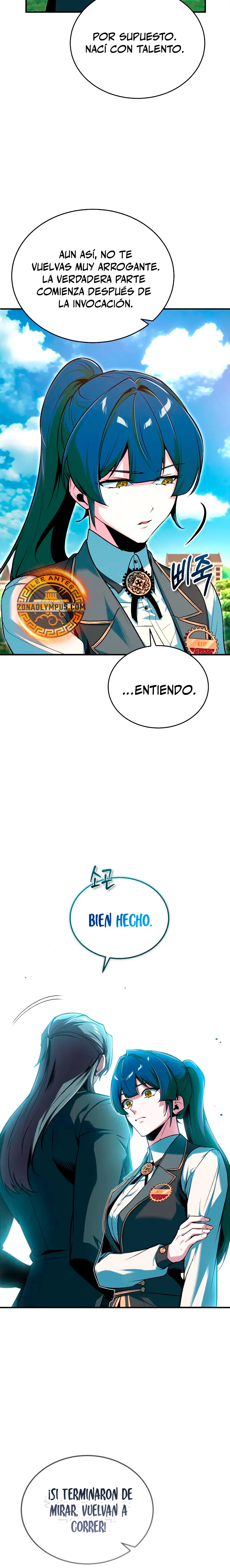 El Profesor Encubierto de la Academia Capítulo 118 - Page 26