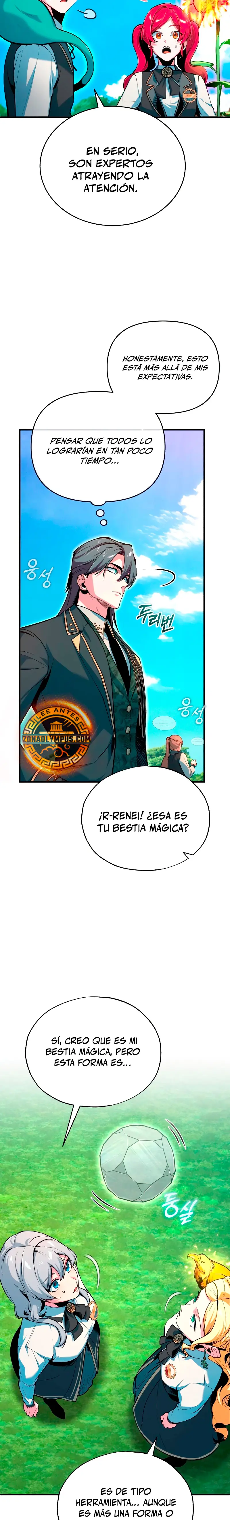 El Profesor Encubierto de la Academia Capítulo 118 - Page 28