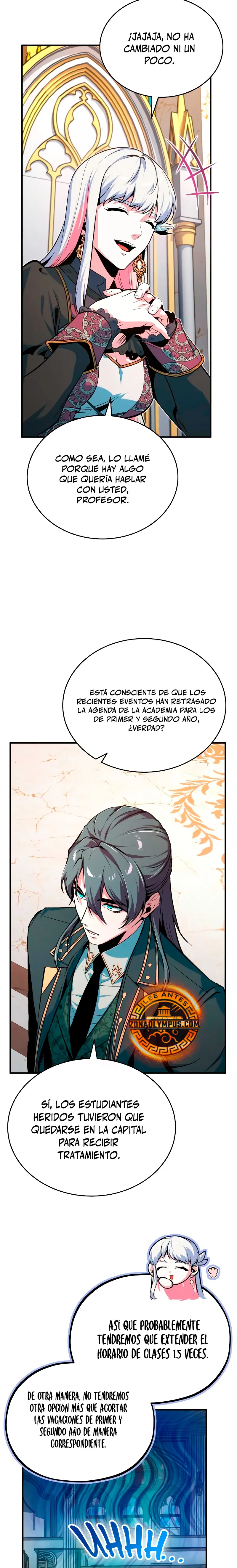El Profesor Encubierto de la Academia Capítulo 118 - Page 3