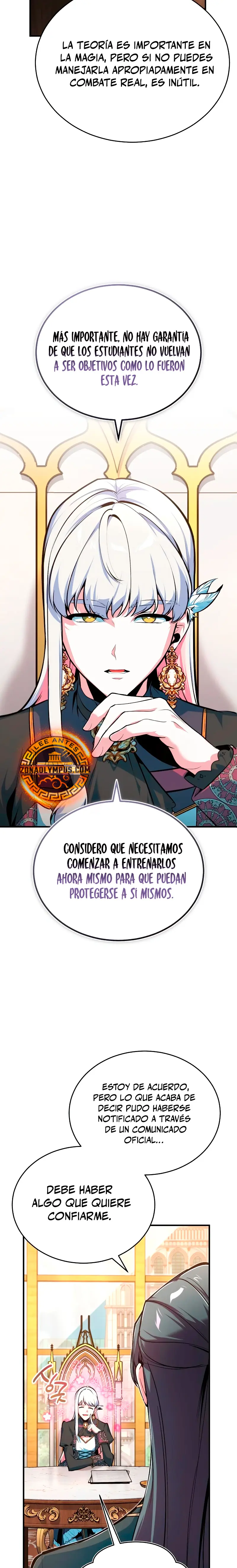 El Profesor Encubierto de la Academia Capítulo 118 - Page 5