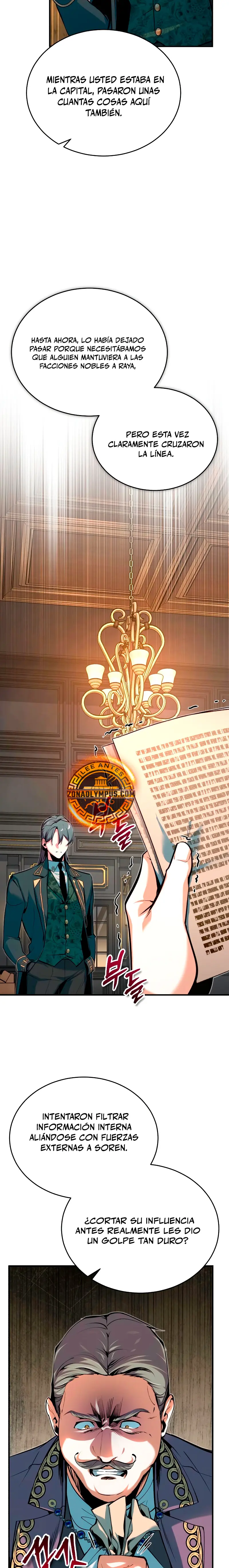 El Profesor Encubierto de la Academia Capítulo 118 - Page 9