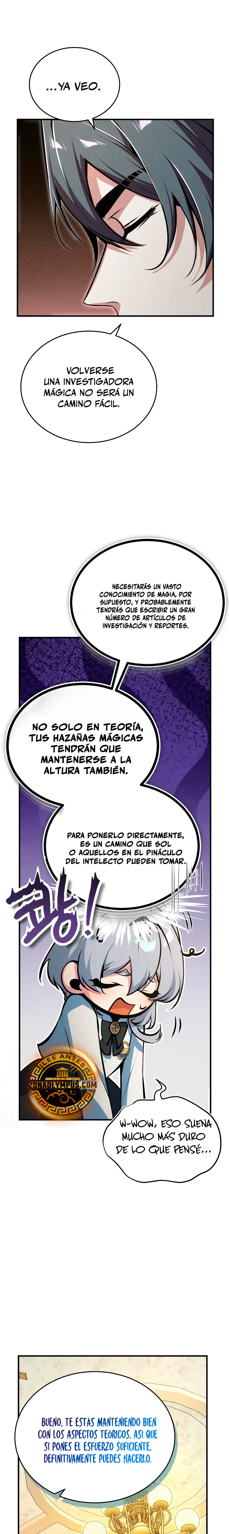El Profesor Encubierto de la Academia Capítulo 119 - Page 10