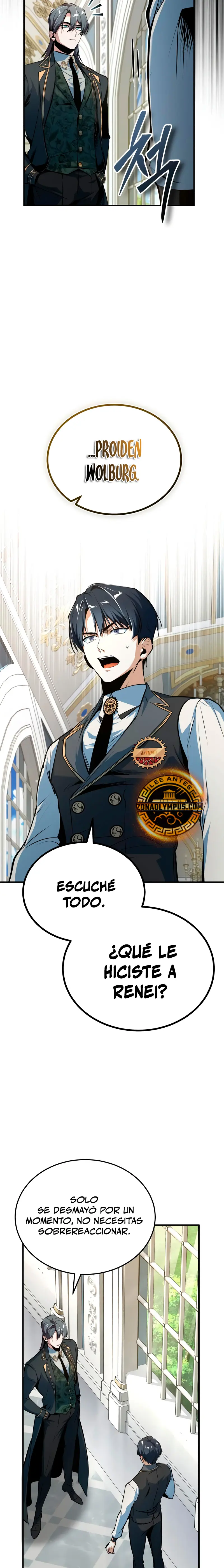 El Profesor Encubierto de la Academia Capítulo 119 - Page 13