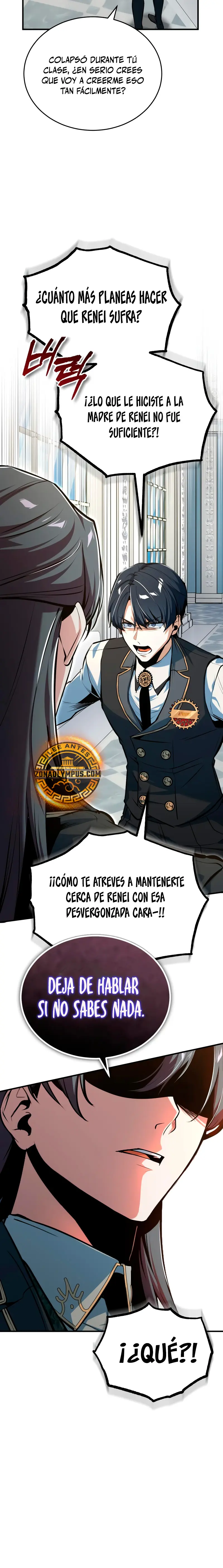 El Profesor Encubierto de la Academia Capítulo 119 - Page 14