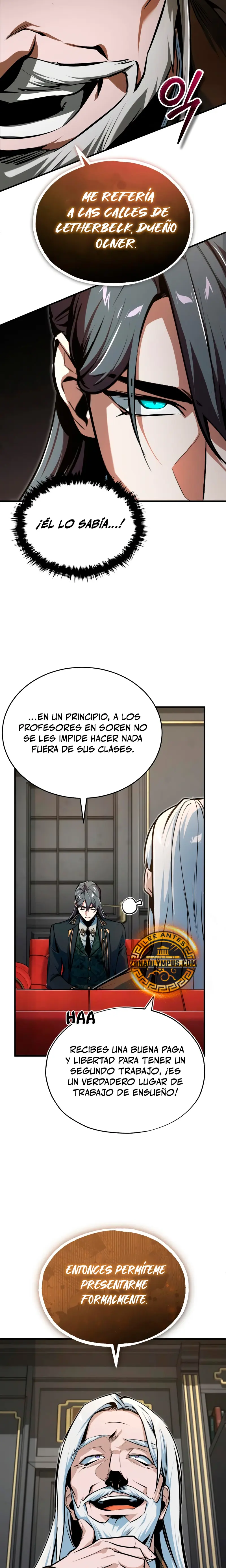 El Profesor Encubierto de la Academia Capítulo 119 - Page 23