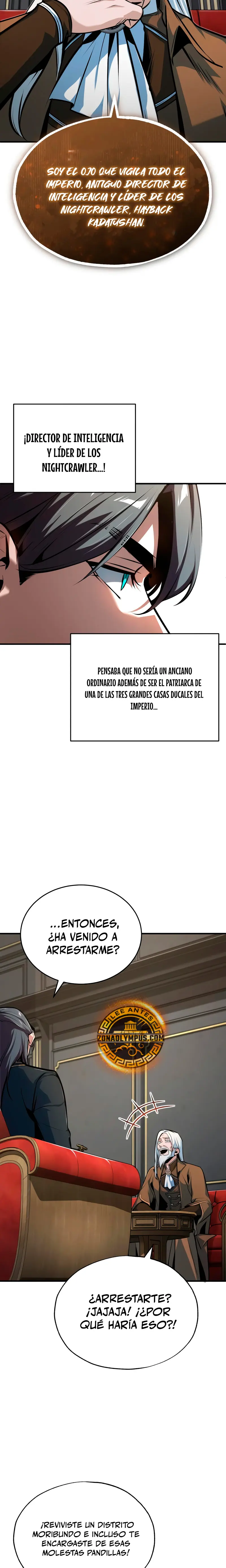 El Profesor Encubierto de la Academia Capítulo 119 - Page 24