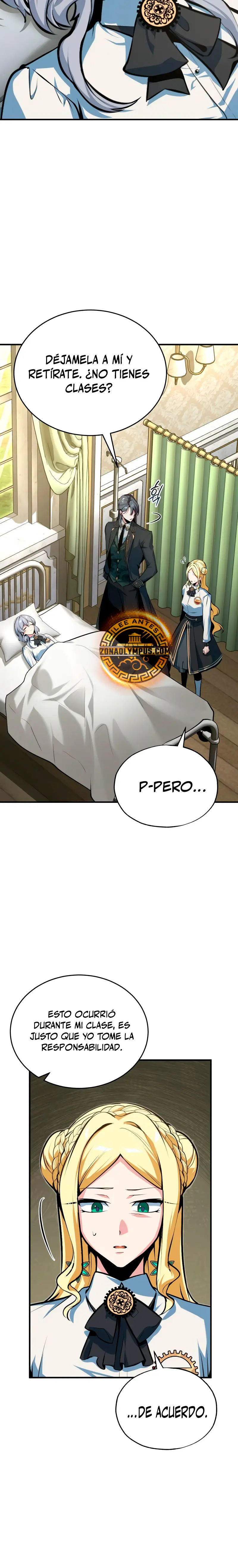 El Profesor Encubierto de la Academia Capítulo 119 - Page 5