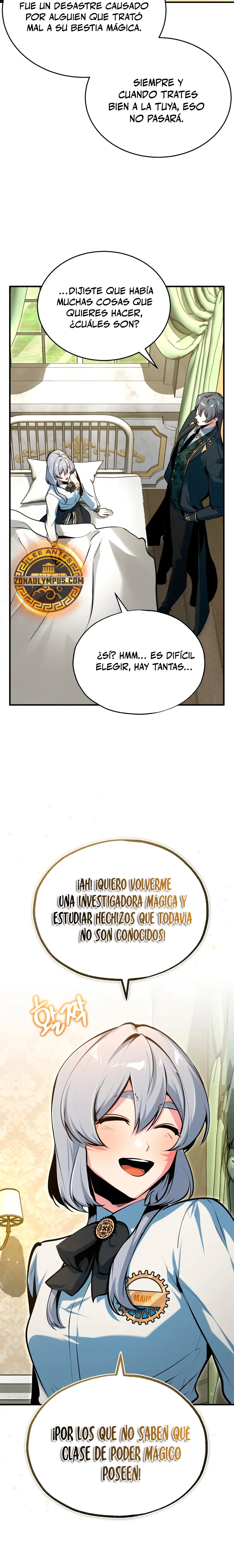 El Profesor Encubierto de la Academia Capítulo 119 - Page 9